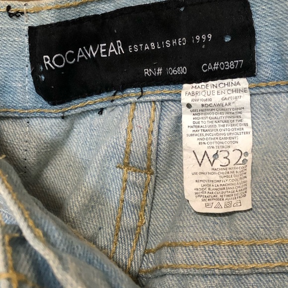 Roca Wear Light Blue Jeans - Picture 5 of 5